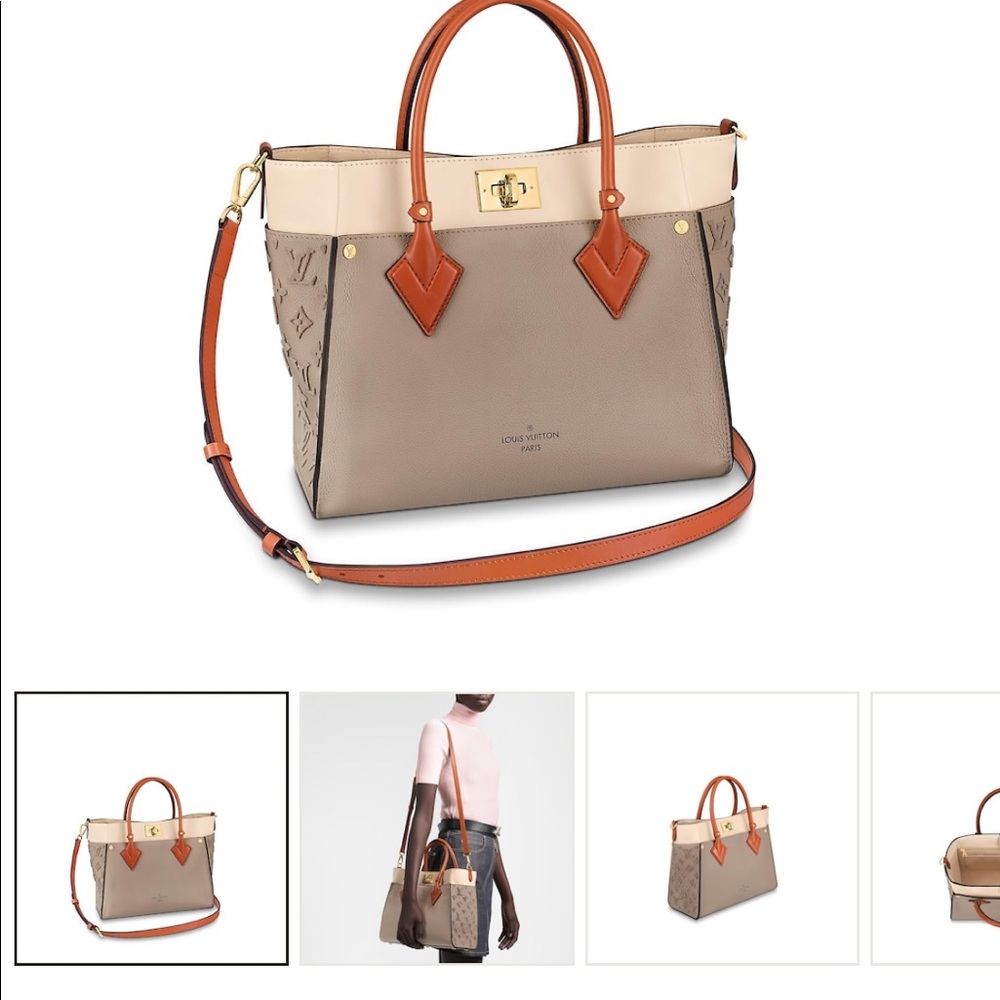 AUTHENTIC Louis Vuitton On My Side Bag